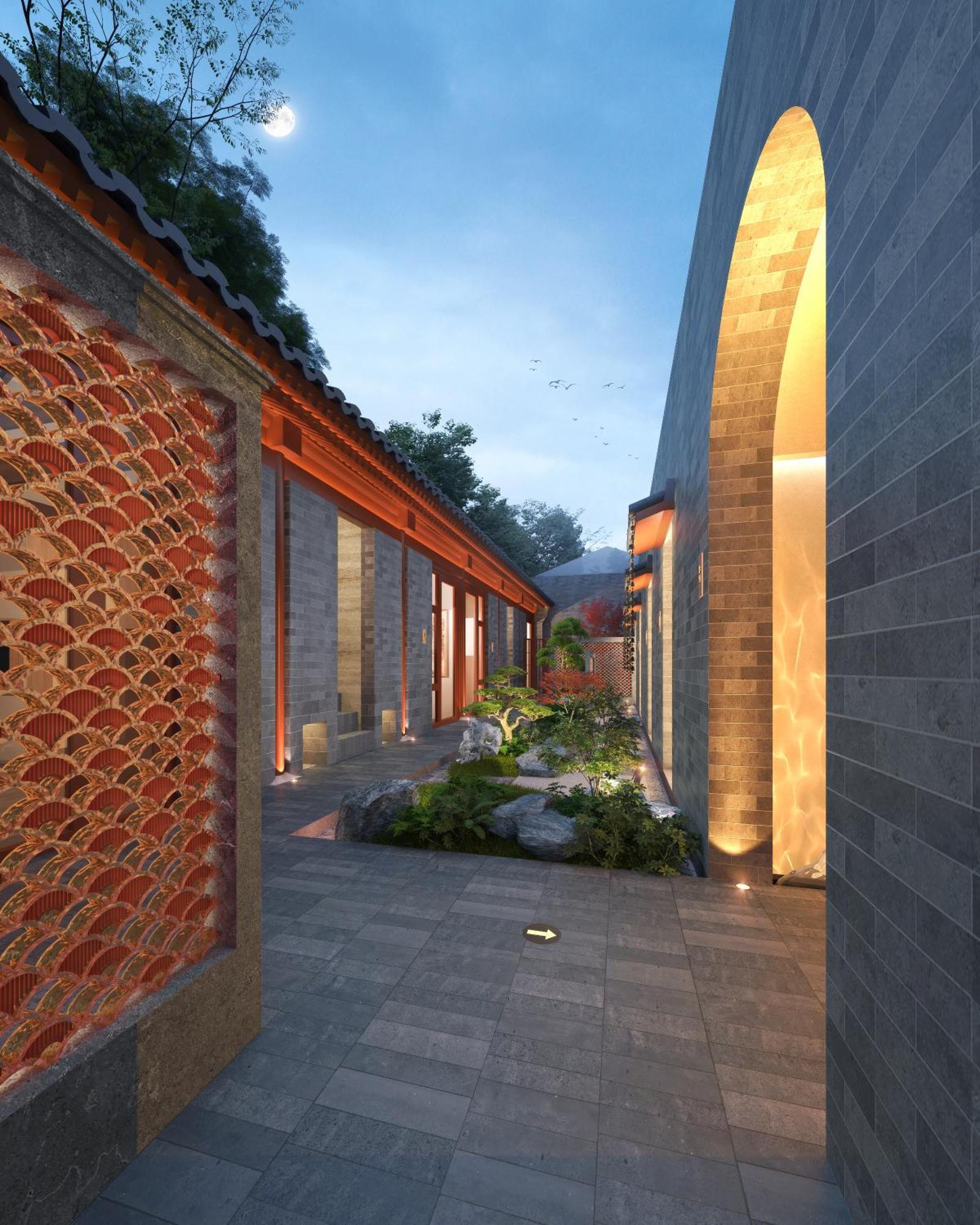 Апартаменты Happy Dragon Courtyard- Newly Renovated With French Windows, Near Tian'anmen Forbidden City,lama Temple And Heaven Temple, 3minutes Walk From Subway,fluent Speaking With Tourist Sights Tickets Service ,free Coffee &laundry Service